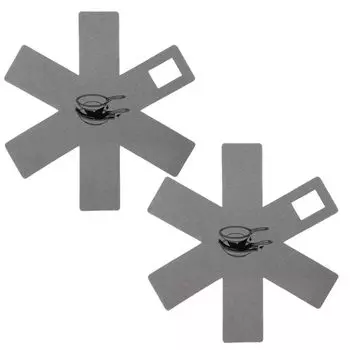 Фетровые защитные приспособления для кастрюль, комплект из 2 шт 5five Simply Smart