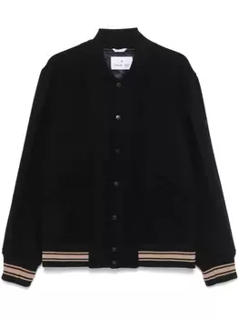 Фетровый бомбер Manuel Ritz, синий