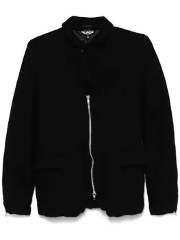 Фетровый пиджак Black Comme Des Garons, черный