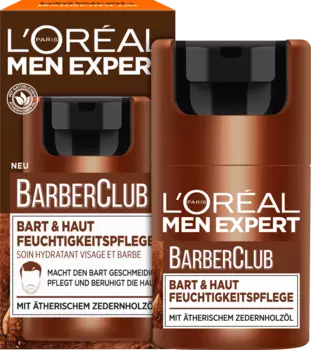 Feuchtigkeitspflege Парикмахерский клуб Bart Хаут 50мл L'Oreal