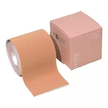 Feyre Лента пуш-ап 7,5см кожа, Nude