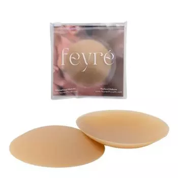 Feyre Полное покрытие сосков толщиной 7 см с бразильским песком, Brazilian Sand