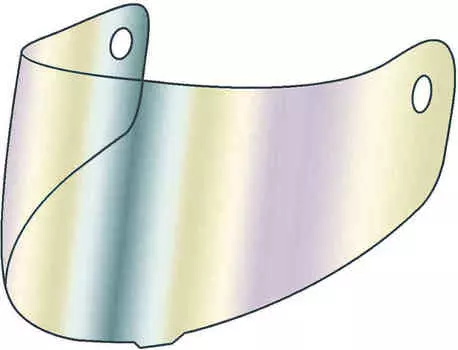 FF403/FC-Мото Ново Козырек Bogotto, иридиевая радуга