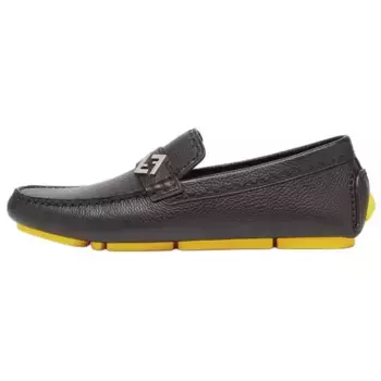 FF Loafer Мужские черные Fendi