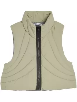 FFFPOSTALSERVICE стеганый жилет BP, серый