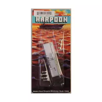 FFG-57 Рубен Джеймс — О.Х. Перри, Micronauts - Harpoon & Modern United States (1:2400)