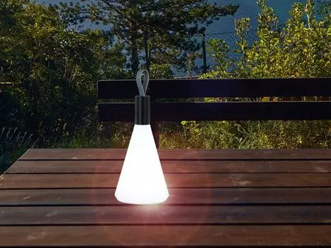 ФХЛ легко! Уличная настольная лампа Prian 31,5см FHL easy