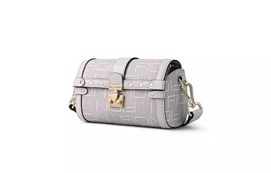 Fianne Женская сумка через плечо FION, Серый/Бежевый