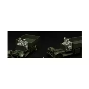 Фиат 621 Экипаж, Historical Miniatures - Polish (1:72) (Scibor Monstrous Miniatures)