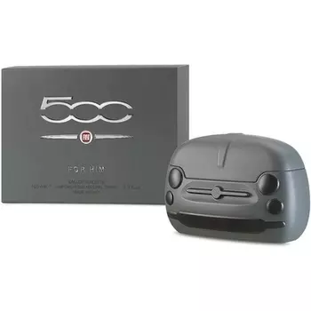 FIAT Fiat 500 for Him Туалетная вода для мужчин с песчаными и сверкающими контрастами 100мл