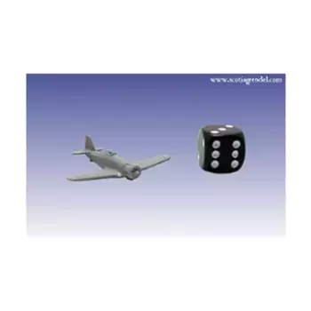 Фиат G50 Фрехия, Collectair Miniatures - WWII Aircraft - Italy (1:300)