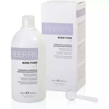 Fiber Fix Bond Fixer N.1 Лечение 500мл, Fanola