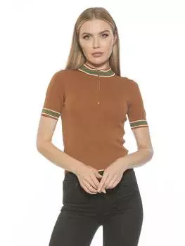 Фиби Топ ALEXIA ADMOR, коричневый