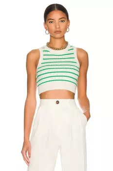 Фиби ультра укороченный жилет Superdown, белый