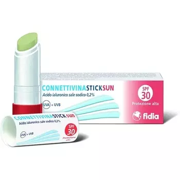 Fidia Connettivina Губная помада Sun SPF30 3г