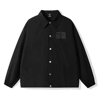 FIDO DIDO Куртка унисекс, Темно-серый (входит в футболку)