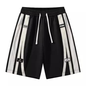 FIDO DIDO Повседневные шорты унисекс, Черный