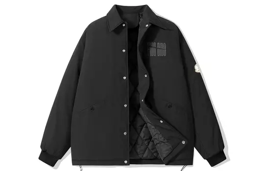 FIDO DIDO Стеганая куртка унисекс, Черный (входит в комплект куртки)