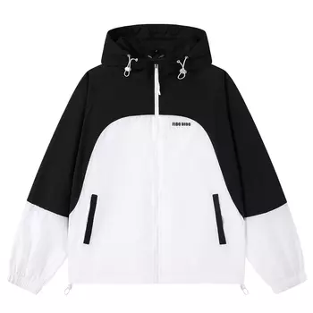 FIDO DIDO Унисекс Солнцезащитная одежда, Черный (в комплект входит футболка с короткими рукавами)