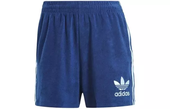 FIEBIRD Повседневные шорты женские темно-синие Adidas Originals