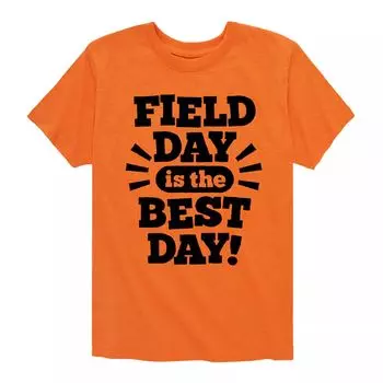 Field Day для мальчиков 8–20 лет — лучшая футболка с рисунком на каждый день Licensed Character, оранжевый