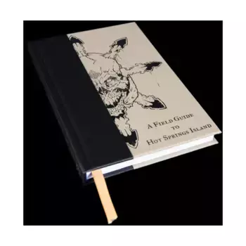 Field Guide to Hot Springs Island, A, Role Playing Games (Swordfish Island), твердый переплет