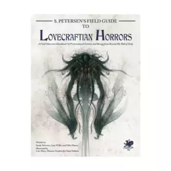 Field Guide to Lovecraftian Horrors, Call of Cthulhu (7th Edition), твердый переплет