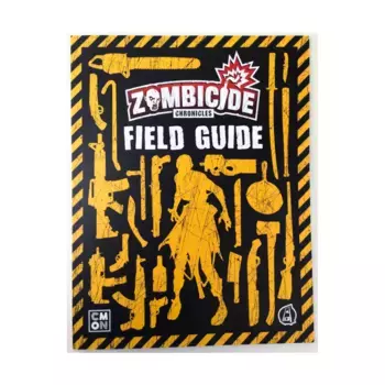 Field Guide, Zombicide - Chronicles RPG, мягкая обложка