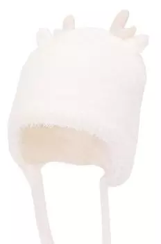 FIEN детская шапка из смесовой шерсти Jamiks, бежевый