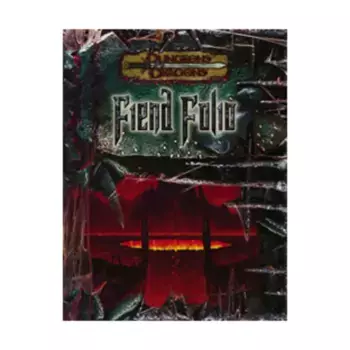 Fiend Folio, Dungeons & Dragons (3rd Edition) (d20) - Dungeon Master's Guides & Miscellaneous, твердый переплет