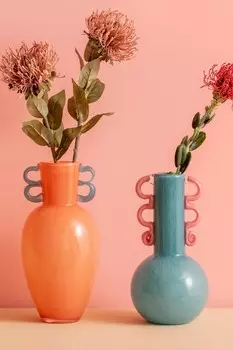 Фиеста большая ваза Present Time, оранжевый