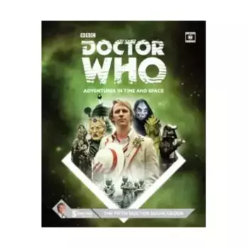 Fifth Doctor Sourcebook, Doctor Who - The Roleplaying Game (Cubicle Seven), твердый переплет