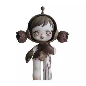 Фигрука Pop Mart Skullpanda Baby Lotus in The Dusk of Summer Limited Figure