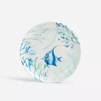 Figueira El Corte Ingls меламиновая десертная тарелка, разноцветный