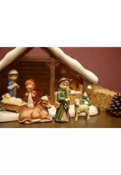 Фигура пастух Goebel, bunt