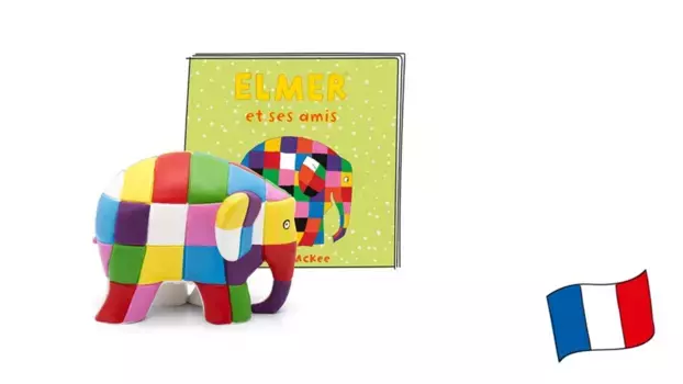 Фигура подслушивающего устройства toniebox: элмер: elmer et ses amis (французский) Tonies