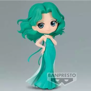 ФИГУРА ПРИНЦЕССА НЕПТУН ДОВОЛЬНАЯ ХРАНИТЕЛЬ СЕЙЛОР Мун ВЕЧНАЯ ФИЛЬМ Q POSKET A 14 СМ Banpresto
