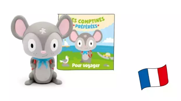 Фигура прослушивания для toniebox: mes comptines prfres: pour voyager (французский) Tonies