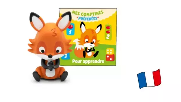 Фигура прослушивания для toniebox: mes comptines prfres: pour apprendre (французский) Tonies