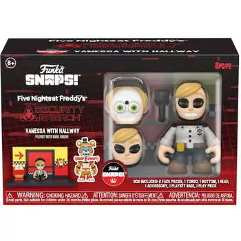 Фигура щелкает! Five Night At Freddys Vanessa с коридором Funko
