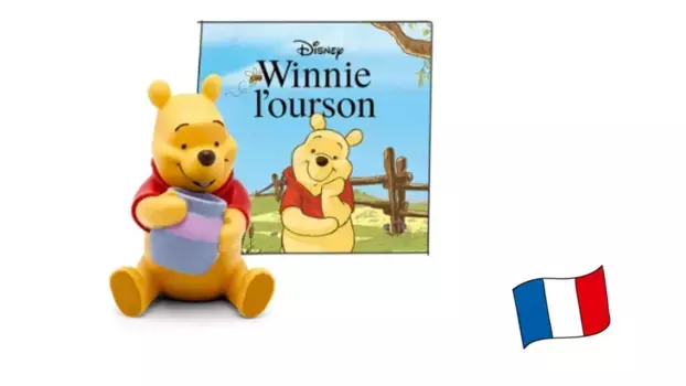 Фигура слушателя для toniebox: дисней: винни л'орсон (французский) Tonies