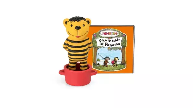 Фигура слушателя для toniebox: янош о, как прекрасна панама Tonies