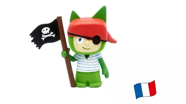 Фигура слушателя для toniebox: tonie cratif: pirate (французский) Tonies