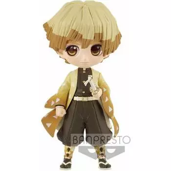 Фигура Zenitsu Agatsuma Demon Slayer Kimetsu No Yaiba Q Posket Ver.B 14 См Banpresto