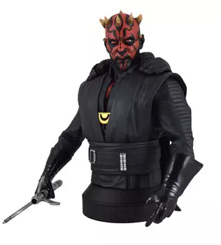 Фигурка 1/6 Busto Darth Maul Amanecer Carmesi из Звездных войн Marvel