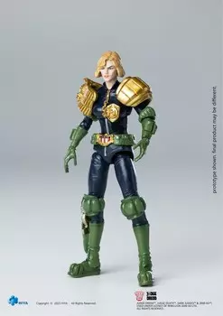 Фигурка 2000 AD Exquisite Mini 1/18 - Судья Андерсон против Темных судей Inna marka