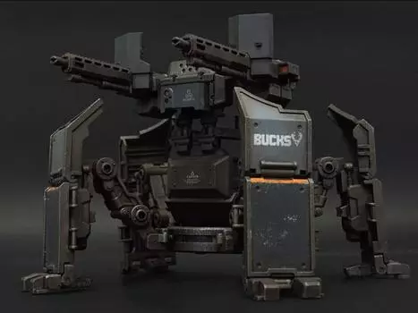 Фигурка Acid Rain FAV-A102 Bucks Waterstrider QM3b Toys Alliance