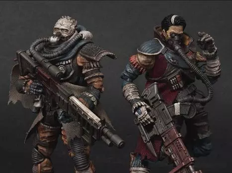 Фигурка Acid Rain FAV-A53 Nazar & Golgo TOYS ALLIANCE