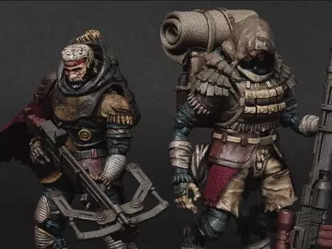 Фигурка Acid Rain FAV-A54 Chief Koren & Doeg TOYS ALLIANCE