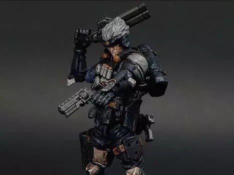 Фигурка Acid Rain FAV-A65 One-Man Arsenal Jack Toys Alliance